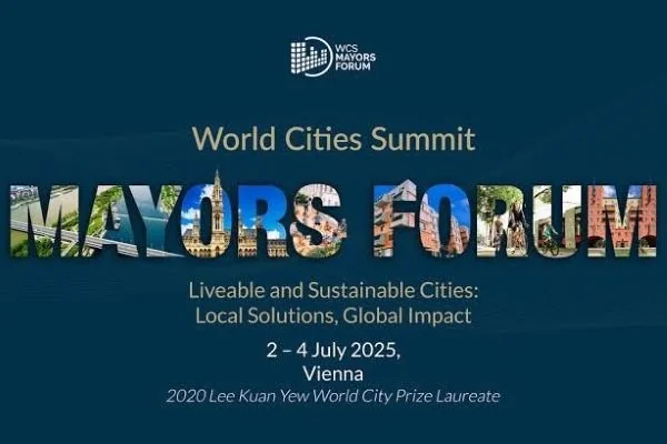 World Cities Summit Mayors Forum (WCSMF) ke-14 yang akan berlangsung pada 2–4 Juli 2025 di Vienna, Austria (Dok : Ist).