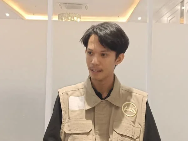Founder Generasi Hijau Institute, Muhammad Adam Rifki (Dok: Sinta KabarMakassar).
