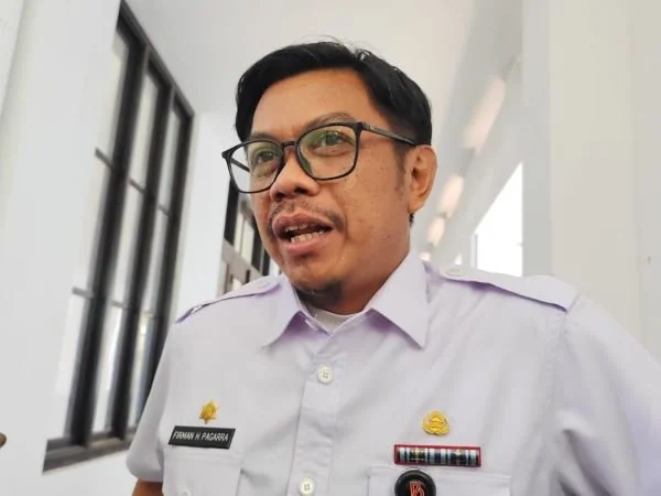 Kepala Badan Pendapatan Daerah (Bappenda) Makassar, Firman Hamid Pagarra (Dok: Hanifah KabarMakassar).