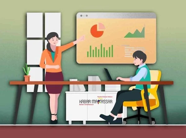 Ilustrasi ekonomi digital (Dok: KabarMakassar)