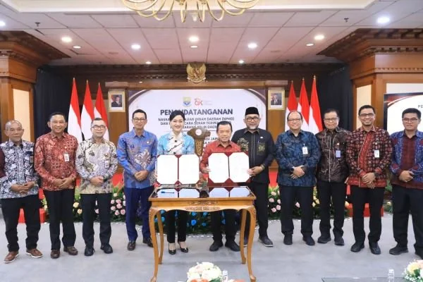 OJK perkuat kehadiran di daerah melalui pembangunan kantor (Dok: Ist)