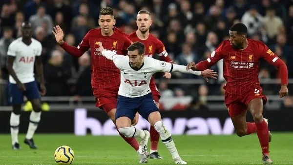 Liverpool vs Tottenham (Dok : Int).