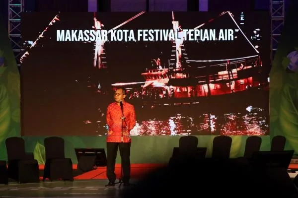 Wali Kota Makassar, Moh Ramdhan Pomanto.