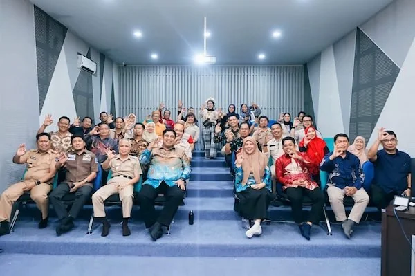 Bupati Maros Ikuti Acara Penyambutan Digital Anggota Baru UNESCO GLOBAL GEOPARK