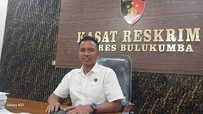 Kasat Reskrim Polres Bulukumba, Iptu Muhammad Ali, S.Sos.