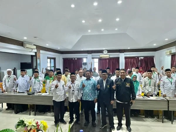Baznas Sulsel menggelar kegiatan Bimbingan Teknis Implementasi Standar Operasional Prosedur (Dok : Andini KabarMakassar).