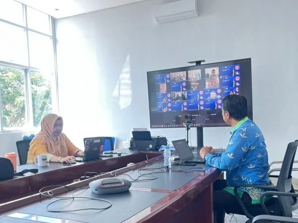 Kanwil Kemenkum Sulsel Ikuti Pemeriksaan Substantif Tenun Bira Bulukumba  (Dok : Ist).