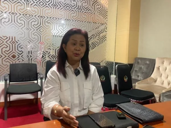Kepala Bidang Perlindungan Perempuan dan Perlindungan Anak DPPPA Sulsel, Meisy Papayungan (dok. Syamsi/KabarMakassar)
