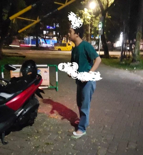 Petugas Non ASN Dinas Perhubungan Sulsel korban penikaman