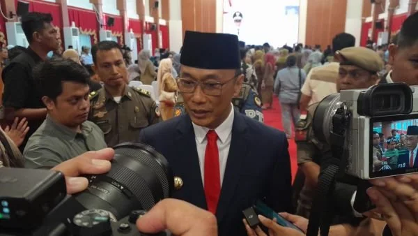 Pj Gubernur Sulsel, Prof Zudan Arif Fakrulloh (Dok: Nofi KabarMakassar).