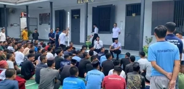 Rumah Tahanan Negara (Rutan) Kelas IIB Bantaeng. (Dok: Ist)