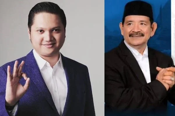Pasangan bakal calon Bupati-Wakil Bupati Luwu periode 2024-2029 Arham Basmin Mattayang dan Rahmat. Dok IST