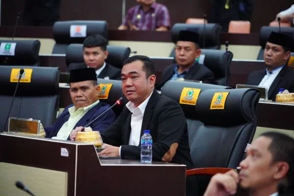 Ketua Depidar SOKSI Sulsel, Andi Patarai Amir (Dok : Ist).