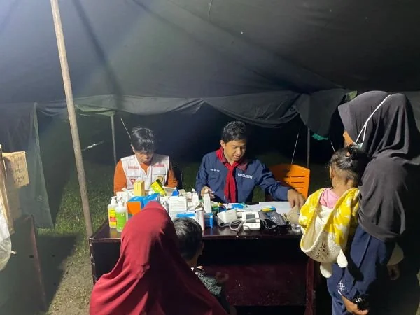 Tenaga Medis Kelelahan, Unhas Ambil Alih Layanan Trauma di Pidie Jaya Aceh. (Dok: Ist)