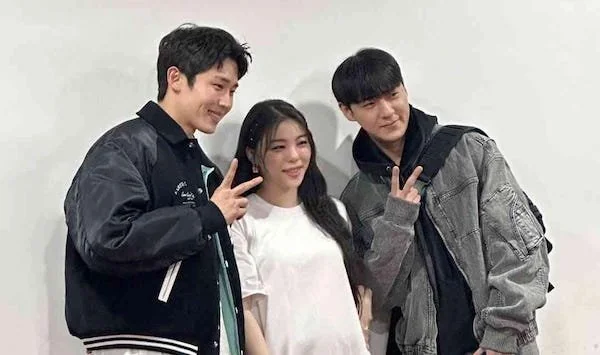 Ailee (tengah), Choi Si Hoon (kiri) (Dok: Choi Si Hoon)