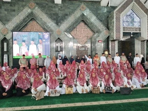Pelaksanaan Klinik Keluarga Sakinah di MAsjid Al Markaz (dok. Ist)