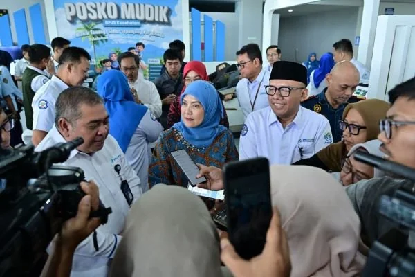 Wakil Wali Kota Makassar, Aliyah Mustika Ilham (Dok: Sinta KabarMakassar).