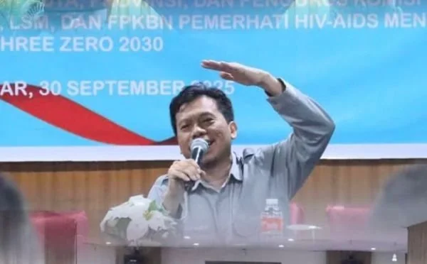 Kepala Dinas Kesehatan Sulsel, Ishaq Iskandar (Dok : Ist).