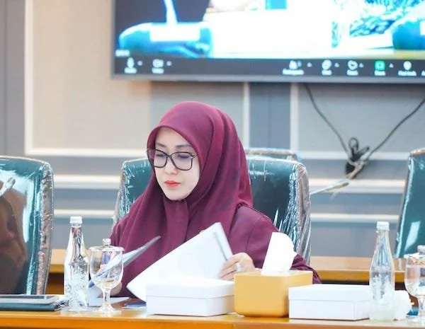 Anggota Komisi XIII DPR RI dari Fraksi Partai Keadilan Sejahtera (PKS), Hj. Meity Rahmatia (Dok: Sinta KabarMakassar).