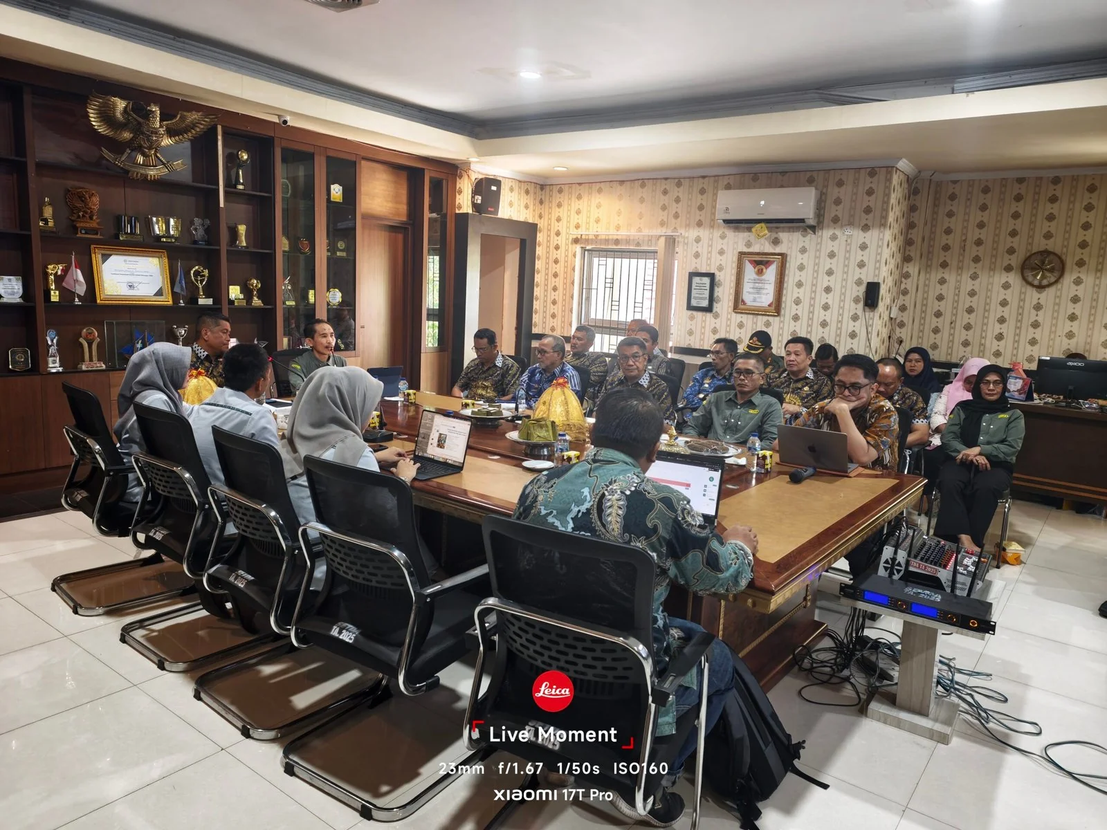 Rapat Pemkab Jeneponto bersama Bank Sulselbar (Dok: Ist)