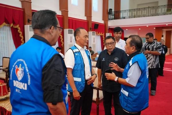 Pj Gubernur Sulsel, Prof Zudan Arif Fakrulloh (Dok: Ist)