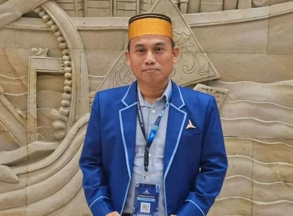 Politisi Partai Demokrat Syamsul Samad. (Dok: Ist)