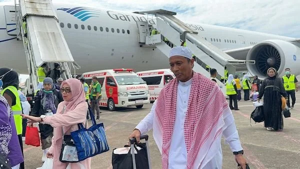 Jemaah haji kloter 39. Dok. Ist