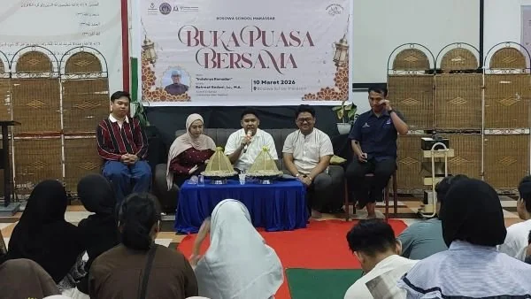 Sharing Session Alumni Bosowa School Makassar. (Dok: Ist)