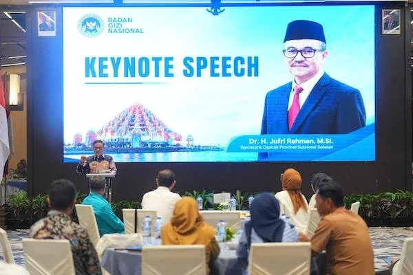 Sekretaris Daerah Provinsi Sulawesi Selatan, Jufri Rahman (dok. Ist)
