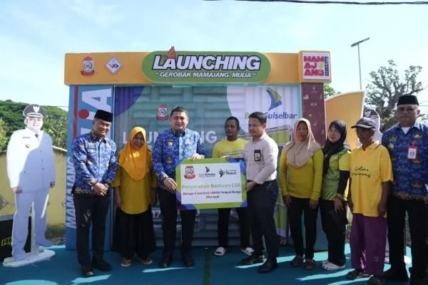Peluncuran Gerobak Mulia, (Dok: Ist).