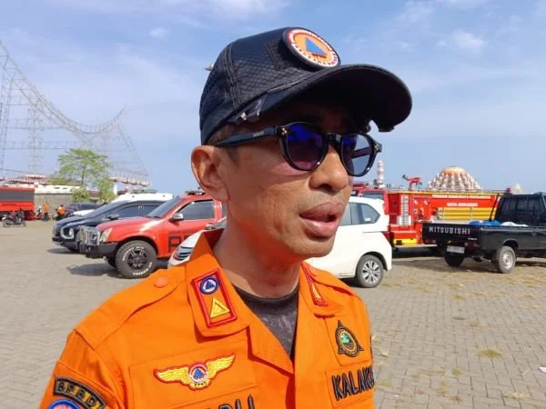Kepala BPBD Kota Makassar, Muhammad Fadli (Dok: Nursinta KabarMakassar)