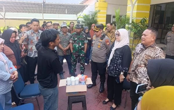 Suasana Audiensi (Dok: Ist).
