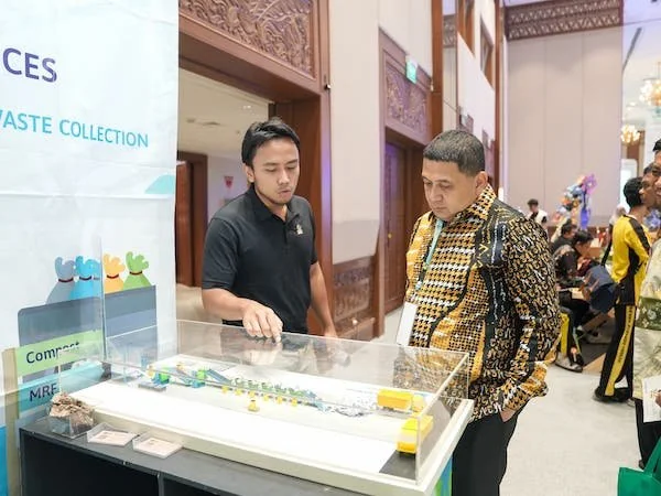 Wali Kota Makassar Munafri Arifuddin saat Rakornas Pengelolaan Sampah Tahun 2025, (Dok: Ist).