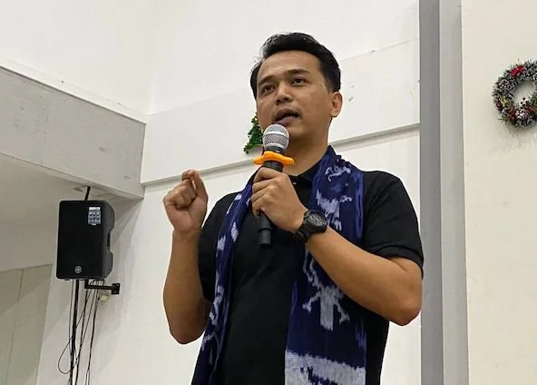 Benidiktus Papa Caleg DPR RI Dapil Sulsel 1