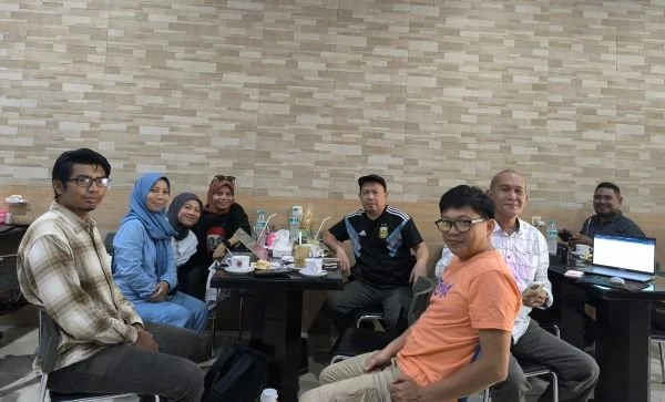 Persiapan pelantikan pengurus Amsi Sulsel (Dok : Ist).