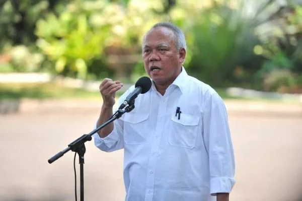 Menteri PUPR, Basuki Hadimuljono (Dok : ist).