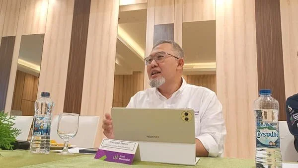 Direktur Utama Bank Muamalat, Imam Teguh Saptono (Dok: KabarMakassar)