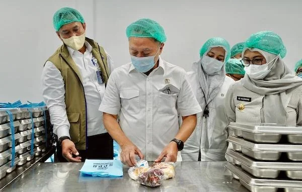 Dapur SPPG di Kabupaten Gowa (dok. Ist)