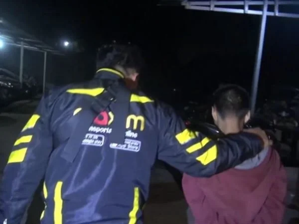 Terduga pelaku perundungan dan penikaman ODGJ di Pangkep (Dok : Ist).