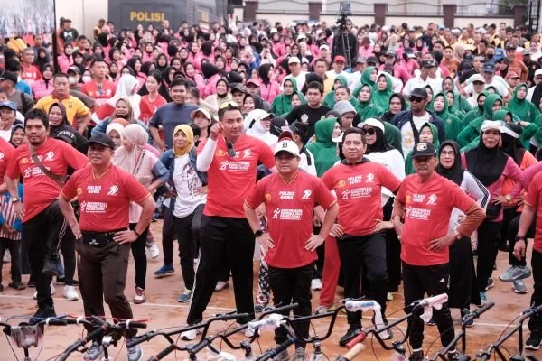 Bhayangkara Fun Walk 2025 (Dok : Ist).