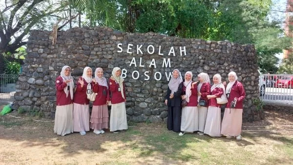 Sekolah Alam Bosowa Terima Kunjungan Studi Tiru dari PAUD Alkhairaat Kalumpang Ternate (Dok : Ist).