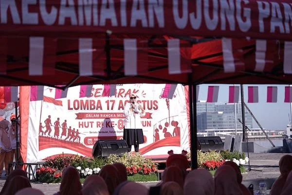 Rangkaian HUT ke-81 Kemerdekaan Republik Indonesia di Makassar (Dok: Ist).