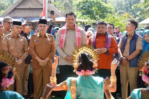 Bupati Bantaeng Sambut Tim Verifikasi Lomba Desa dan Kelurahan Tingkat Sulsel. (Dok: Ist)