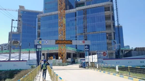 Rumah Sakit UPT Vertikal Makassar (Dok: Nofi KabarMakassar).