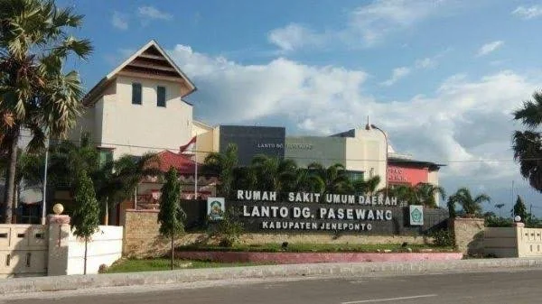 RSUD Lanto Daeng Pasewang. (ist).