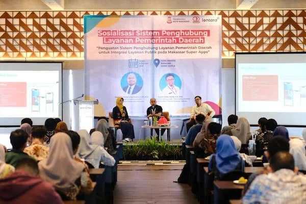 Sosialisasi SPLP Diskominfo Kota Makassar, (Dok: Ist).