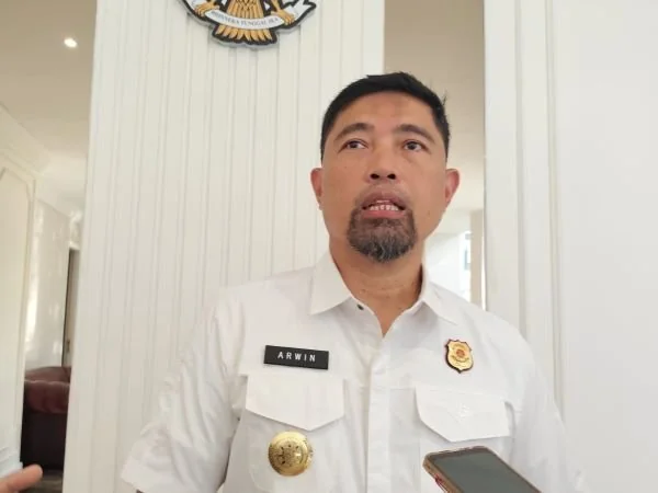 Pjs Wali Kota Makassar, Andi Arwin Azis (Dok: Hanifah KabarMakassar).