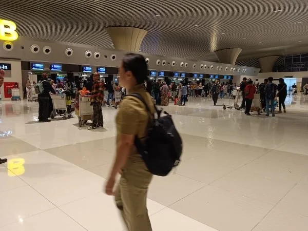 Bandara Hasanuddin (Dok: Sinta KabarMakassar).