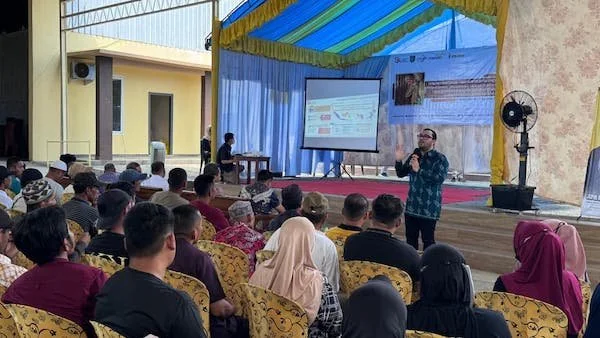 Edukasi keuangan oleh OJK yang dilaksanakan di Polewali Mandar (Dok: Ist)