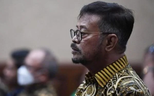 Mantan Menteri Pertanian, Syahrul Yasin Limpo (Dok : int).